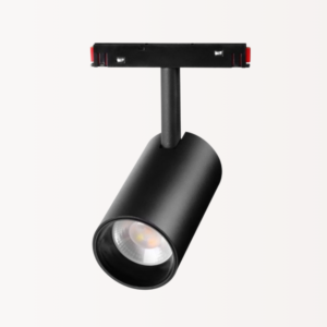 Faretto Spotlight magnetico 25w | Nero | CCT