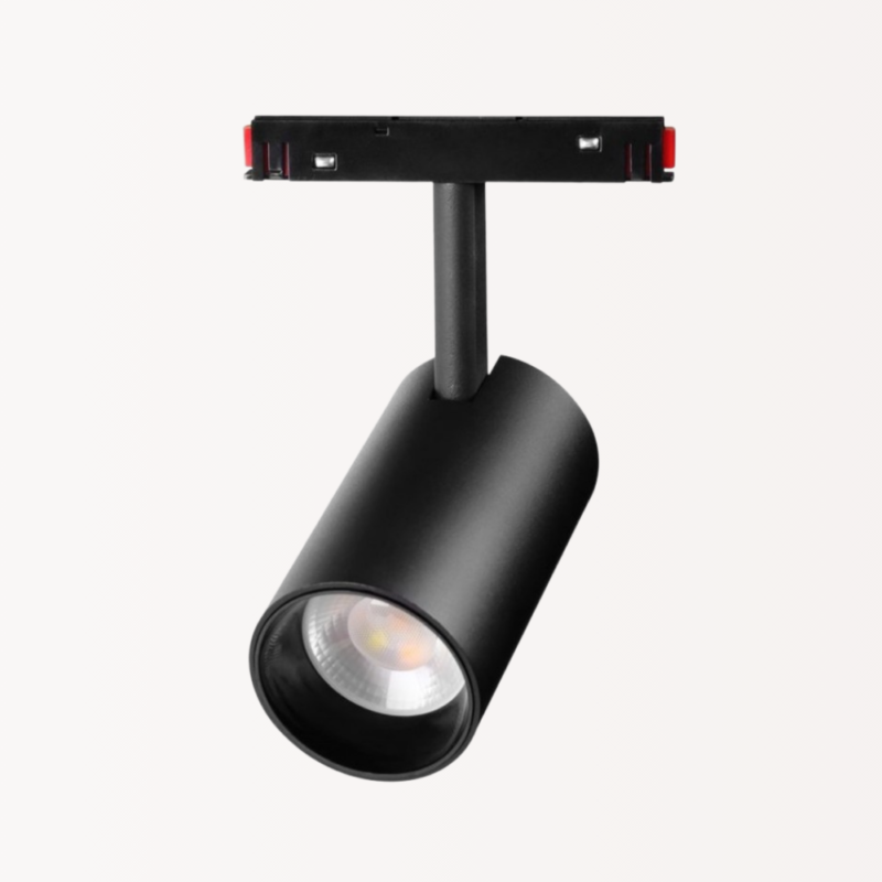 Faretto Spotlight magnetico 25w | Nero | CCT