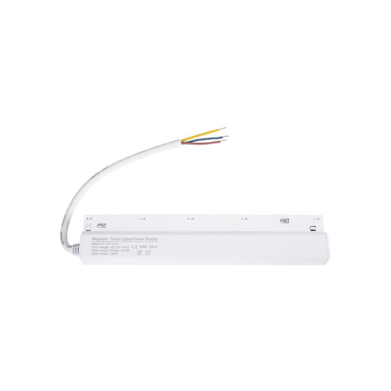 Alimentatore per Binario Magnetico 100W Bianco