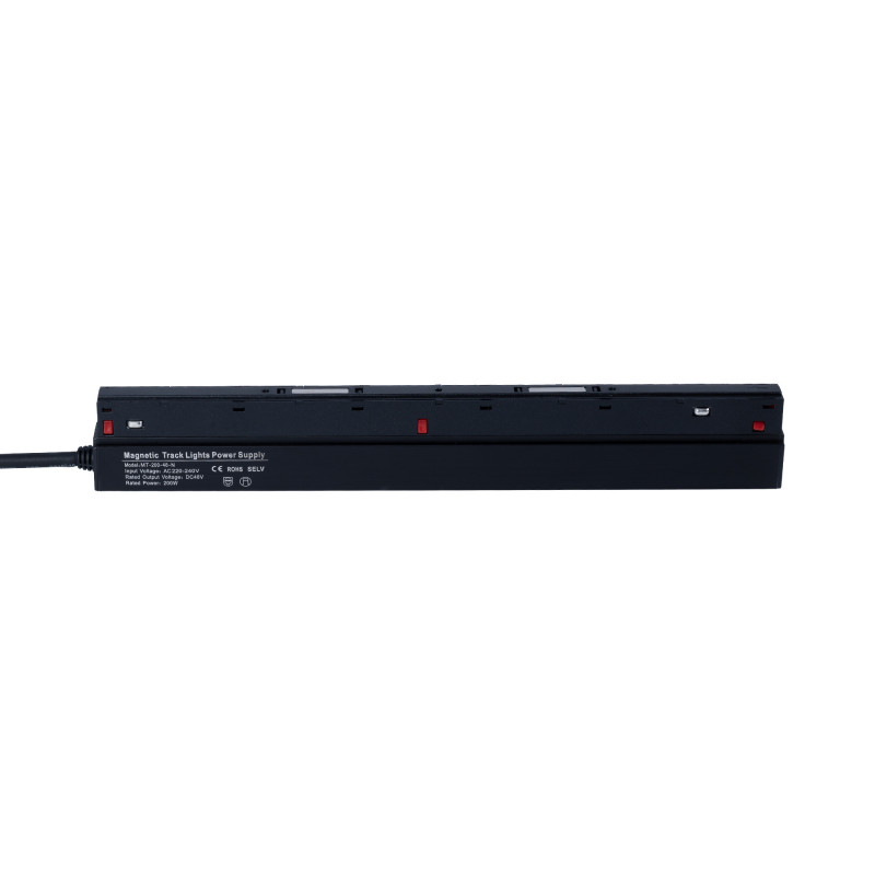Alimentatore per Binario Magnetico 200W Nero