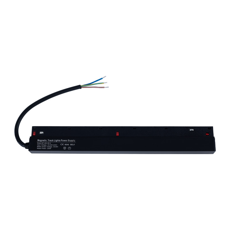 Alimentatore per Binario Magnetico 200W Nero
