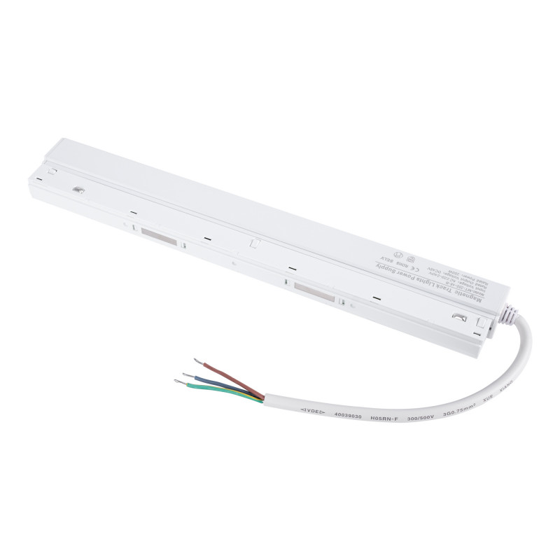 Alimentatore per Binario Magnetico 100W Bianco