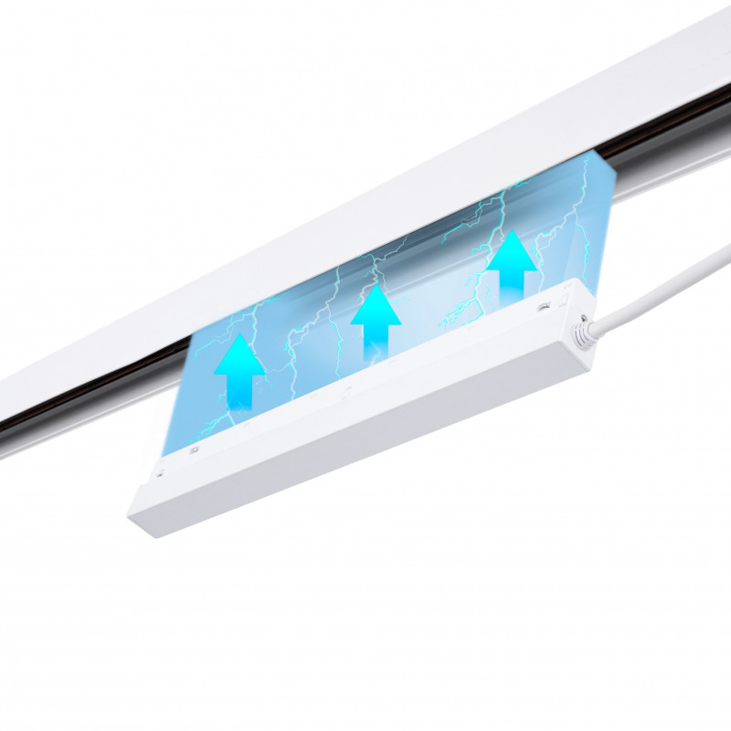 Alimentatore per Binario Magnetico 100W Bianco