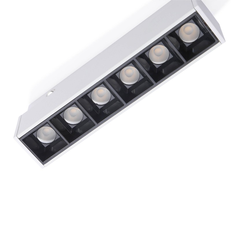 Faretto Lineare Magnetico 48V | 6W |  UGR | Bianco