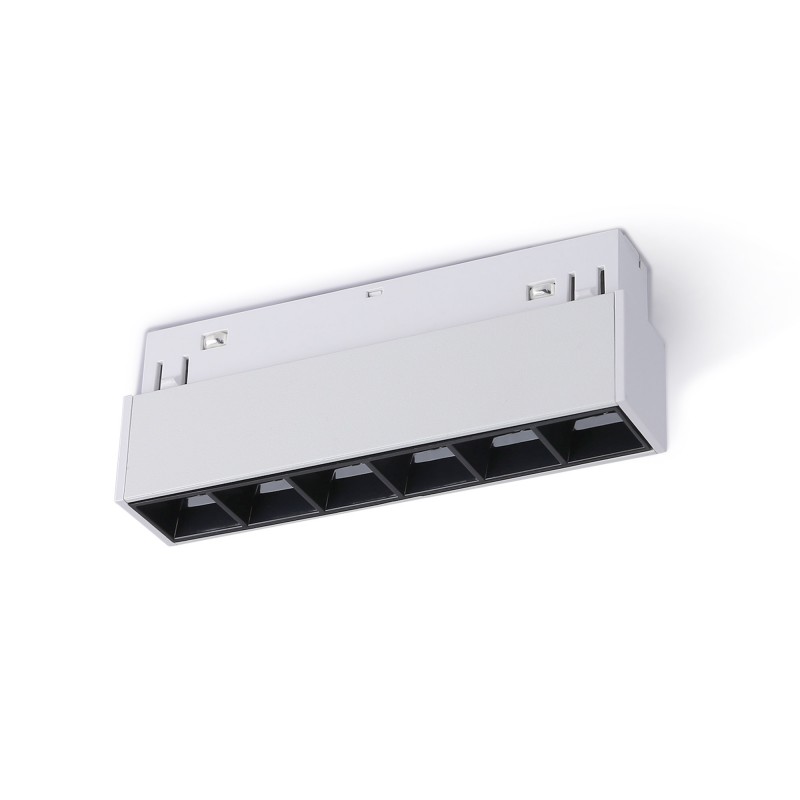 Faretto Lineare Magnetico 48V | 6W |  UGR | Bianco