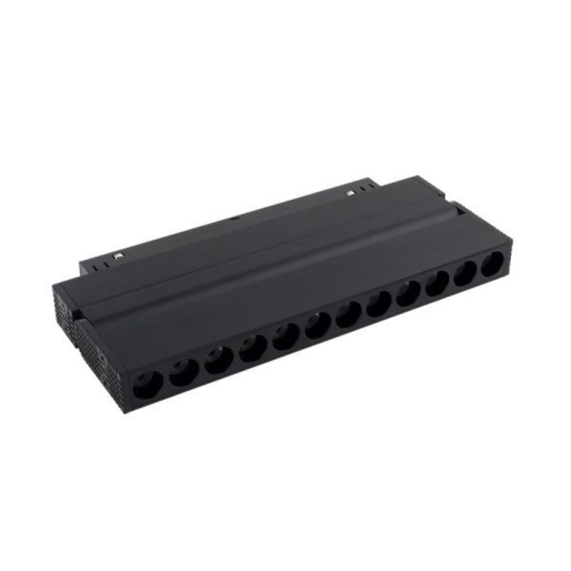 Faretti Lineare Orientabile CCT |10W | UGR | Nero | Mi Light