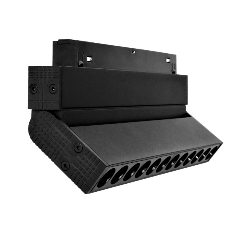 Faretti Lineare Orientabile CCT |10W | UGR | Nero | Mi Light