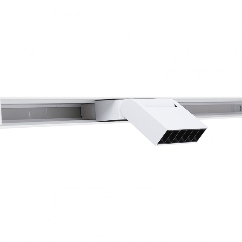 Faretto Lineare Orientabile Magnetico 48V | 6W |  UGR | Bianco