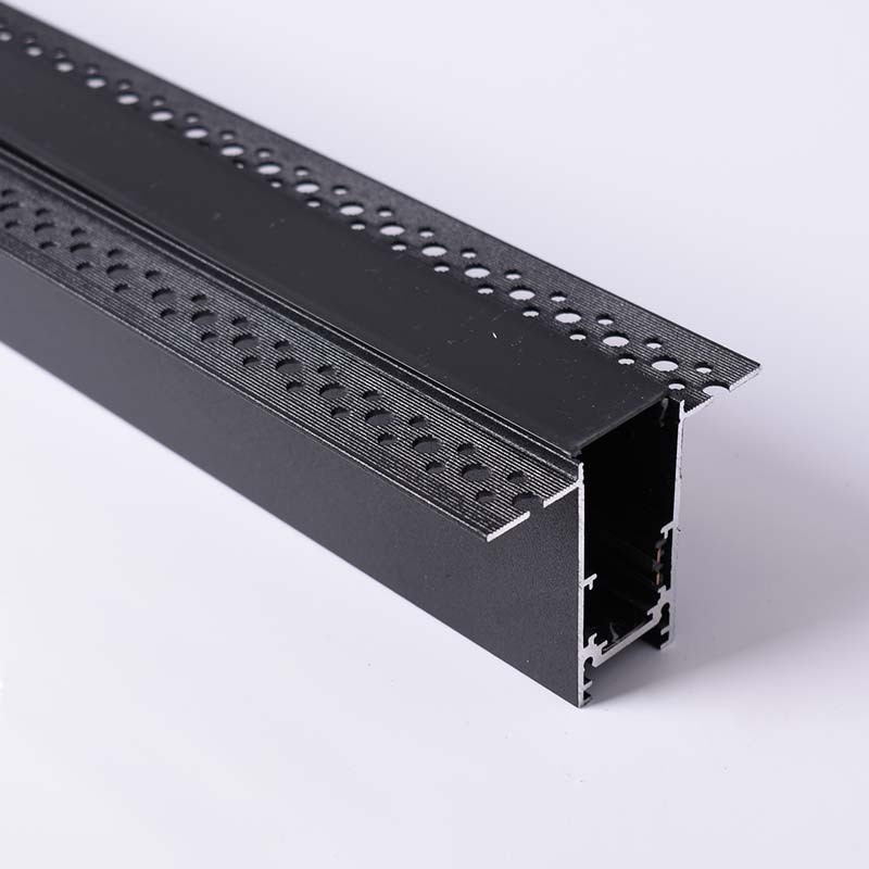 2-Meter-Magnetschiene | 48v | Schwarz