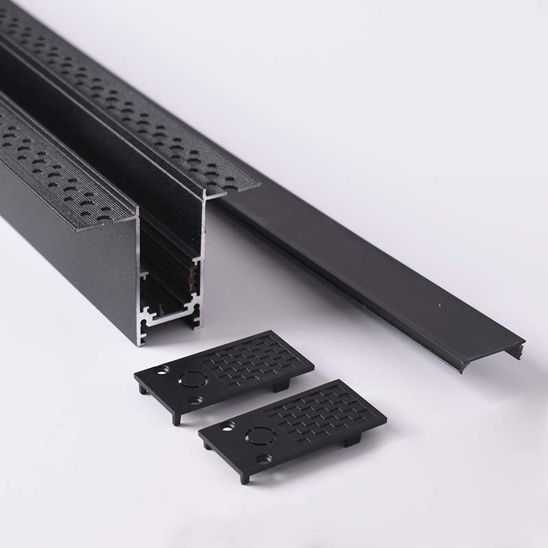 2-Meter-Magnetschiene | 48v | Schwarz