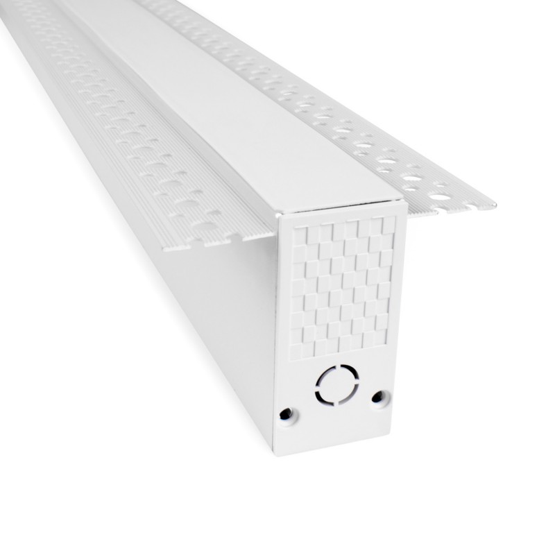 2 Meter Magnetschiene verdeckt | 48v | Weiß