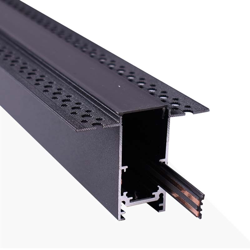 2-Meter-Magnetschiene | 48v | Schwarz