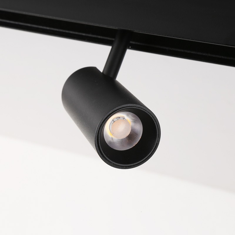 Faretto Spotlight magnetico 18w | Nero
