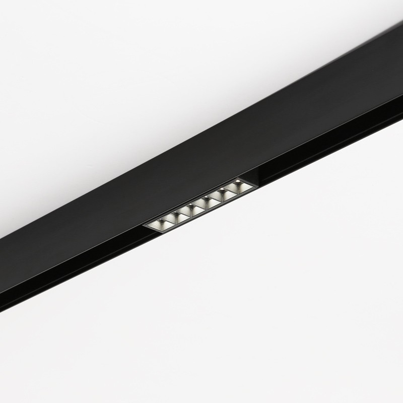 Faretto Lineare Magnetico 48V | 6W |  UGR | Nero