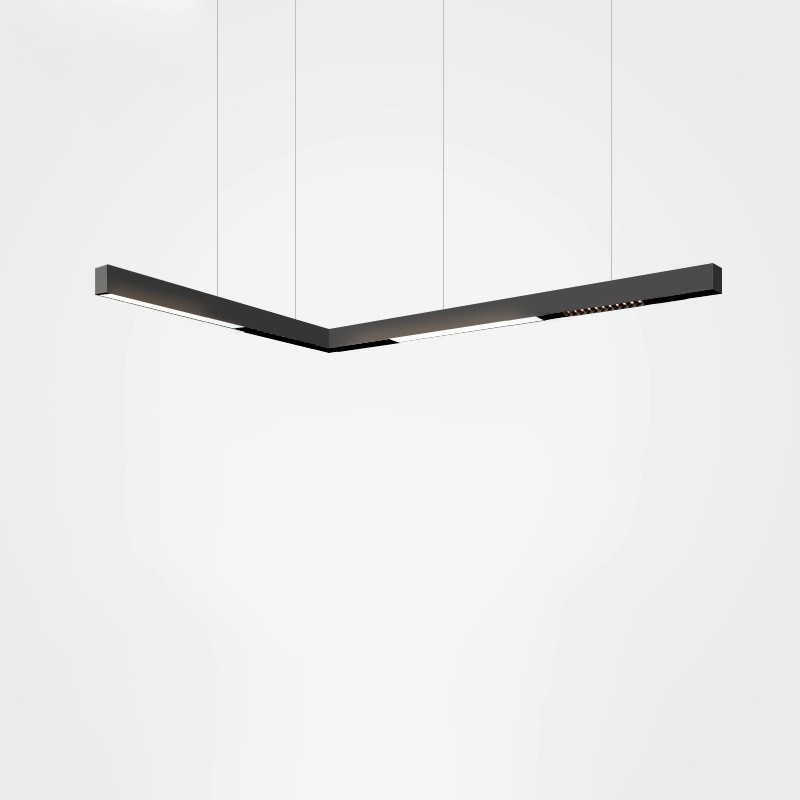 Faretto Lineare Magnetico 48V | 6W |  UGR | Nero