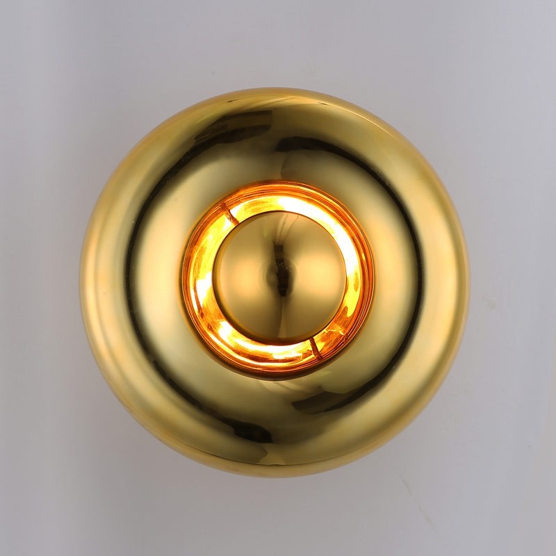 Lampada da Parete in Alluminio Vetraro