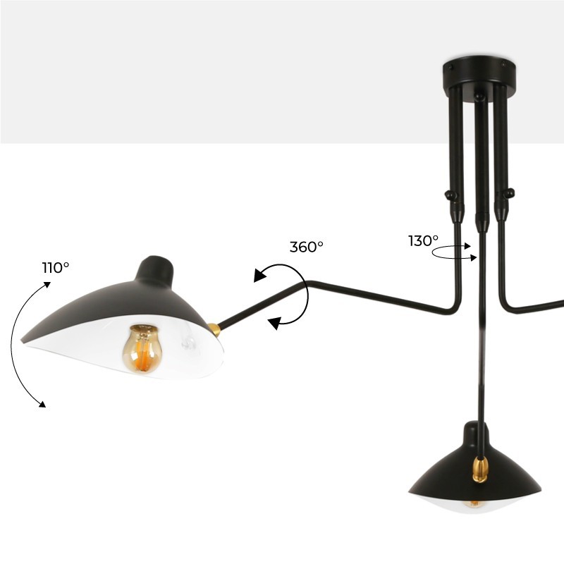 Lampada da Soffitto Mirko