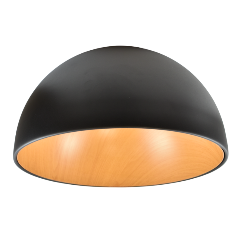 Lampada LED da Soffitto  Effetto Legno | CCT | 40W
