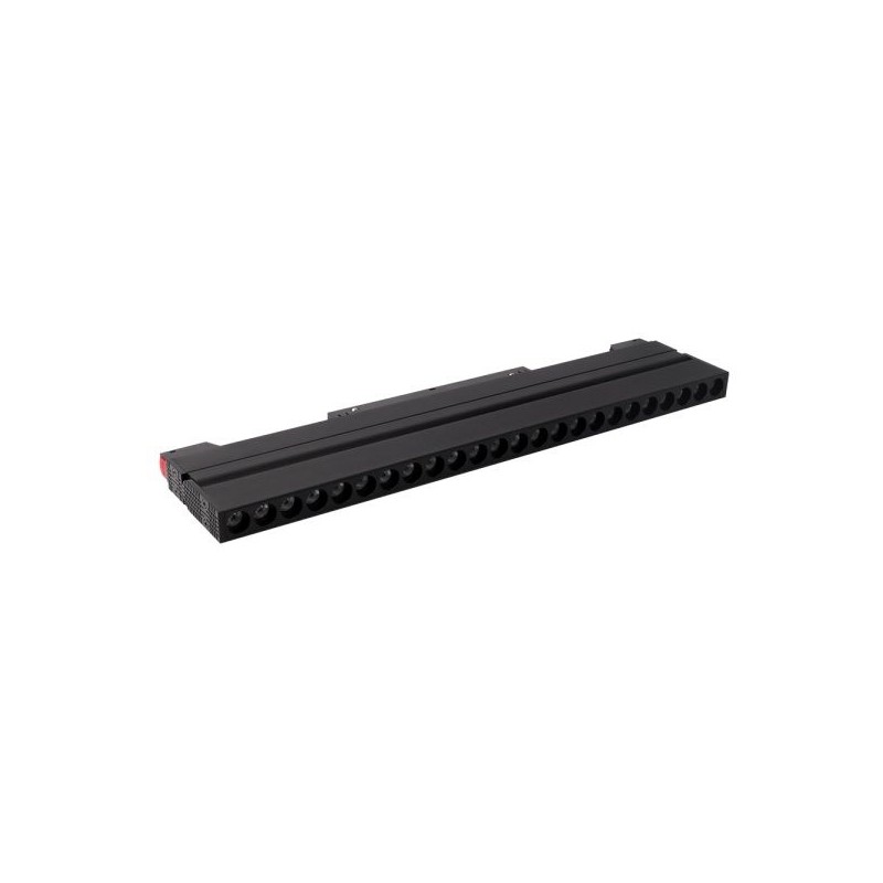 Faretto Lineare Orientabile CCT |20W | UGR | Nero | Mi Light