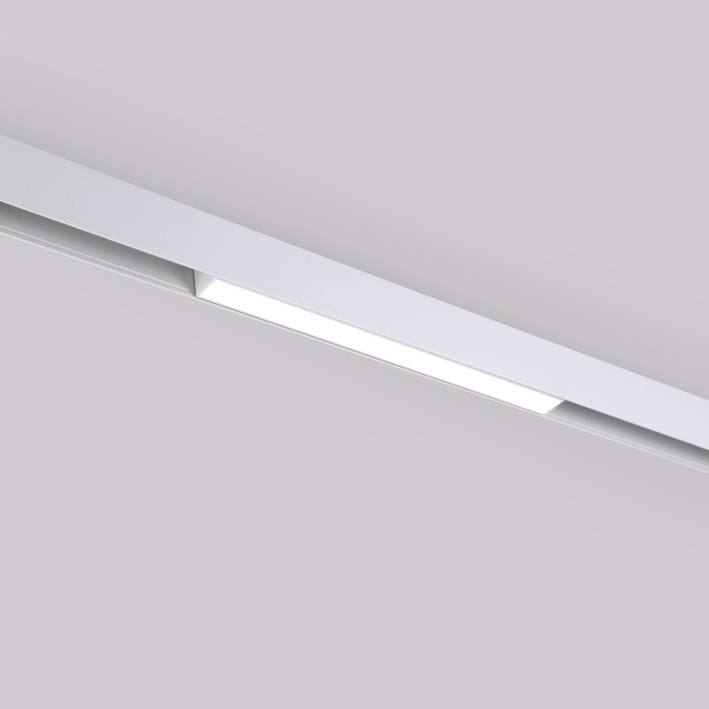 Faretto Magnetico Bianco 10w Diffusore Opale