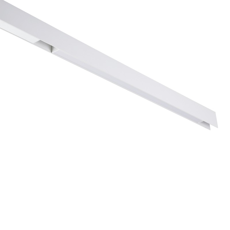 Faretto Lineare Magnetico 20w | Bianco | Diffusore Opale