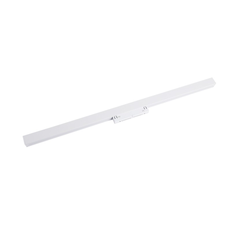 Faretto Lineare Magnetico 20w | Bianco | Diffusore Opale