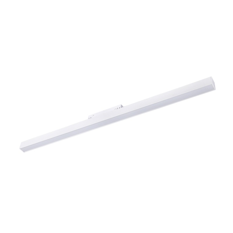 Faretto Lineare Magnetico 20w | Bianco | Diffusore Opale