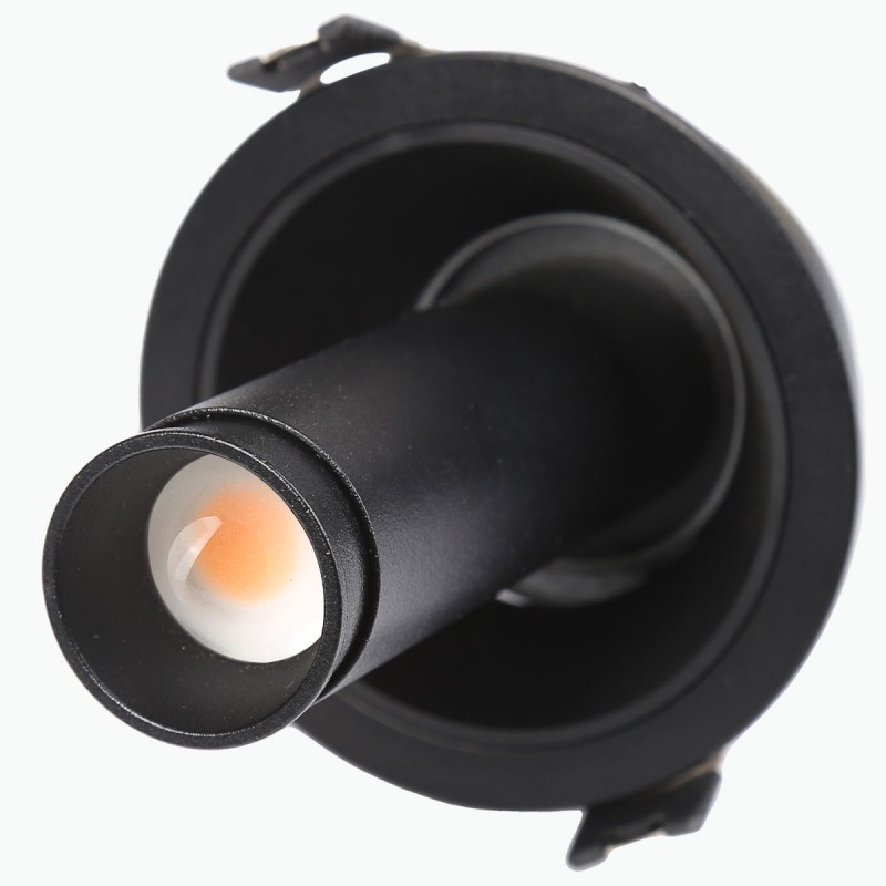 LED-Strahler Einbaustrahler verstellbar SIL | 100mm | 7W | ZOOM
