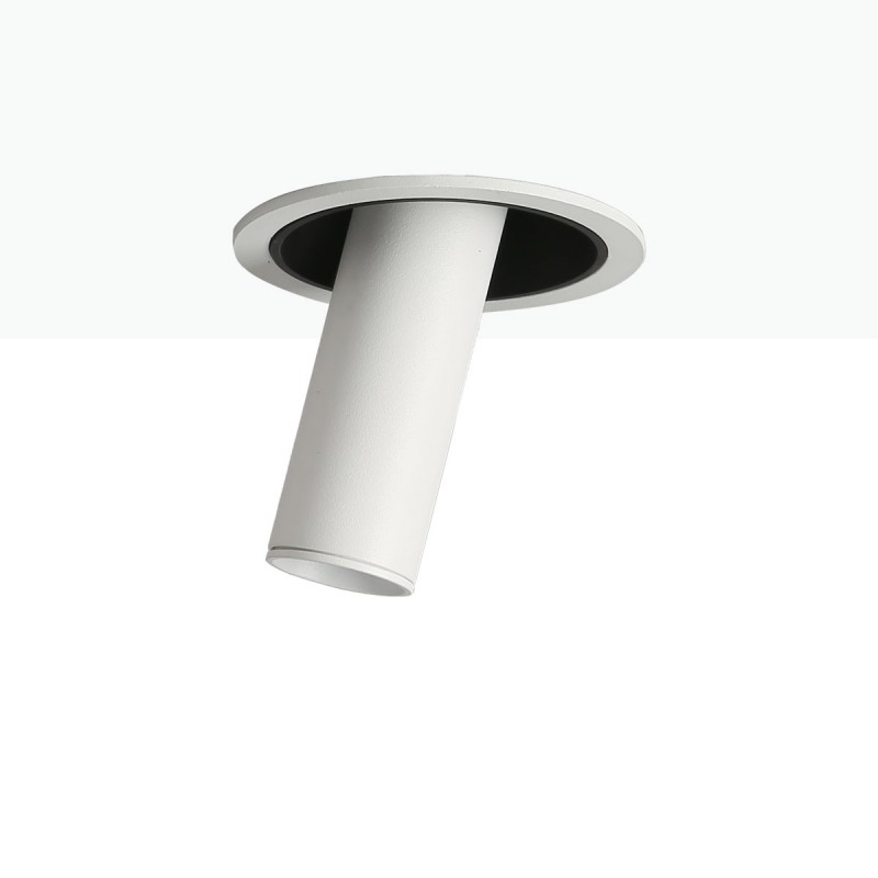 LED-Strahler Einbaustrahler verstellbar SIL | 100mm | 7W | ZOOM