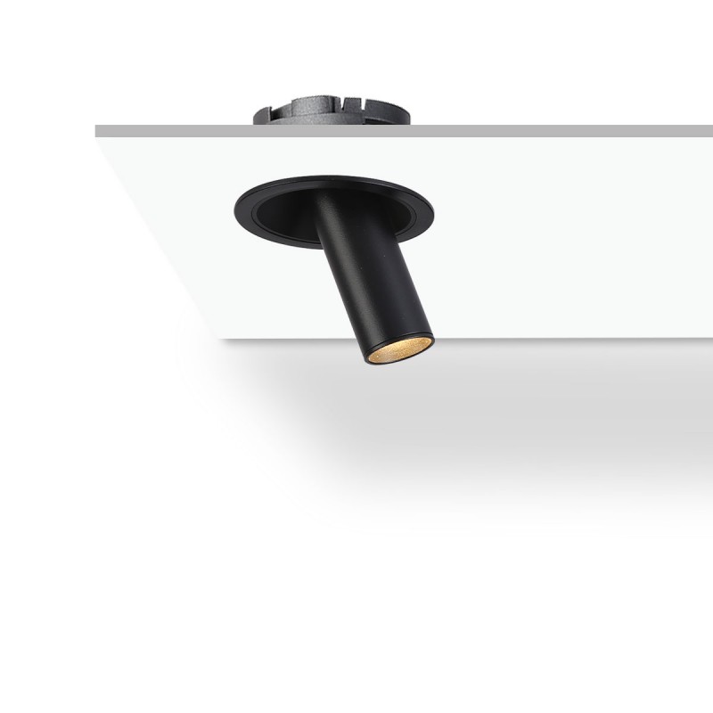 LED-Strahler Einbaustrahler verstellbar SIL | 100mm | 7W | ZOOM