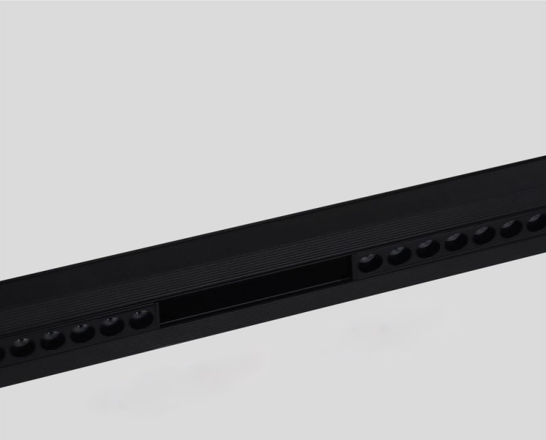 Faretto Lineare CCT |10W | UGR | Nero | Mi Light