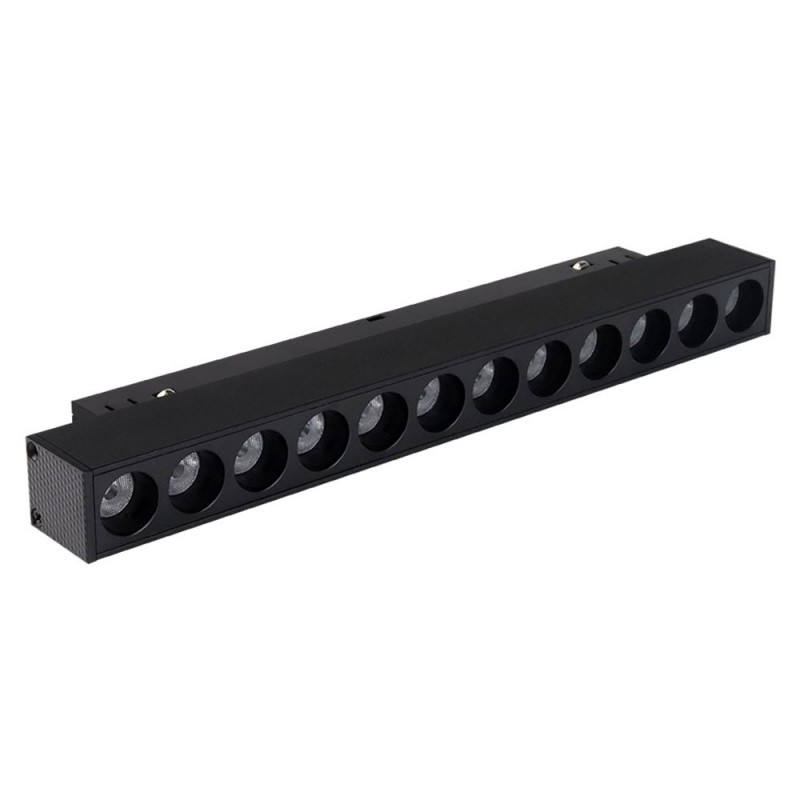 Faretto Lineare CCT |10W | UGR | Nero | Mi Light