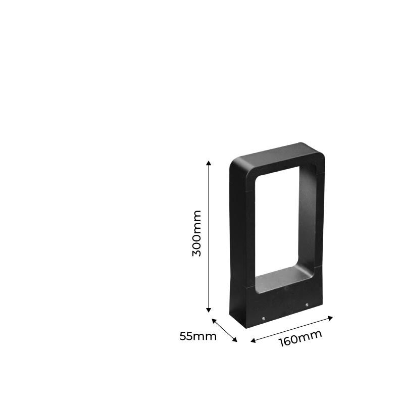 Mini-Bogengartenlampe 7w | IP65