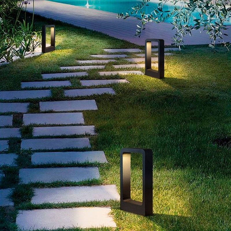 Mini-Bogengartenlampe 7w | IP65