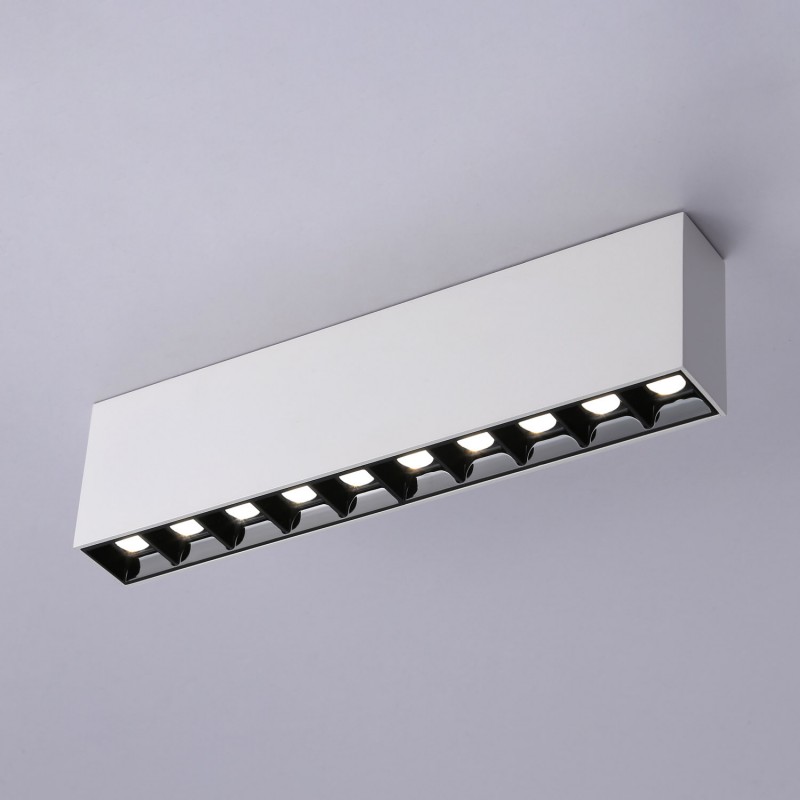 LED-Aufbaustrahler | Weiß | 20W | UGR18