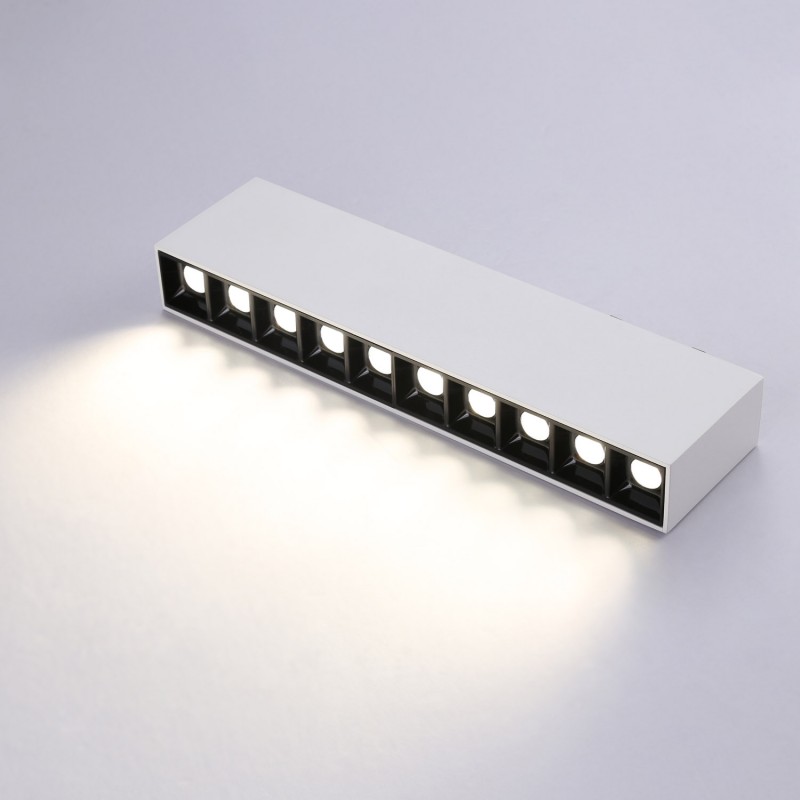 LED-Aufbaustrahler | Weiß | 20W | UGR18