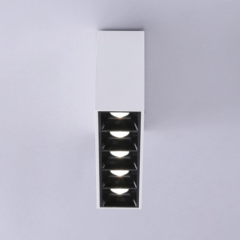 LED-Aufbaustrahler | Weiß | 20W | UGR18