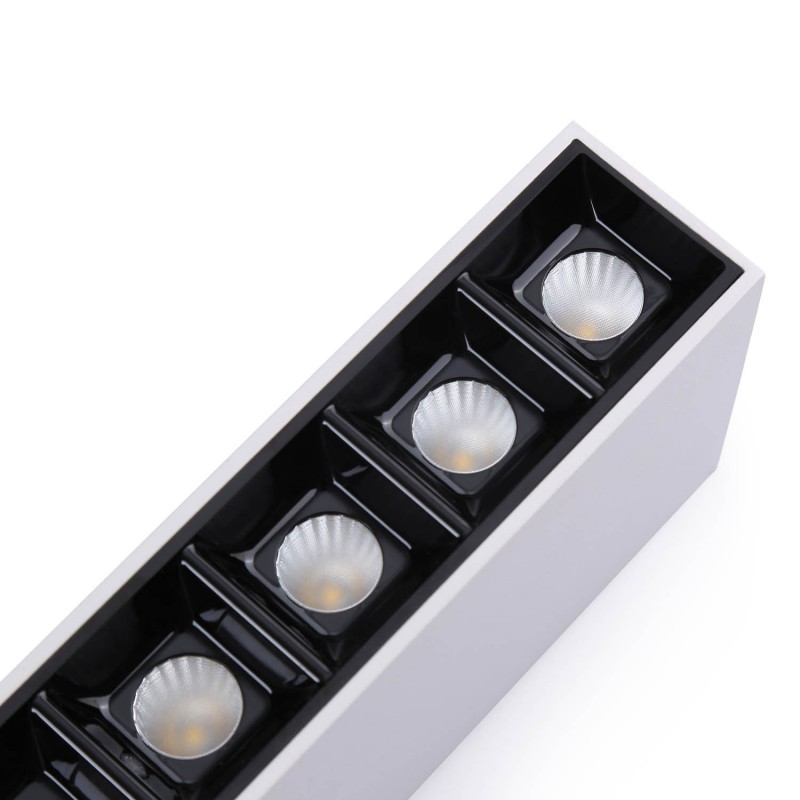 LED-Aufbaustrahler | Weiß | 20W | UGR18