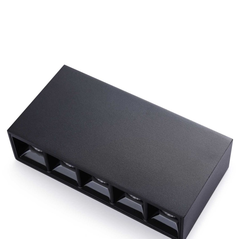 Faretto Superficie LED | Nero da superficie |10W