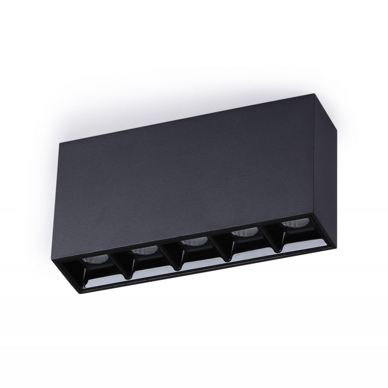 Faretto Superficie LED | Nero da superficie |10W