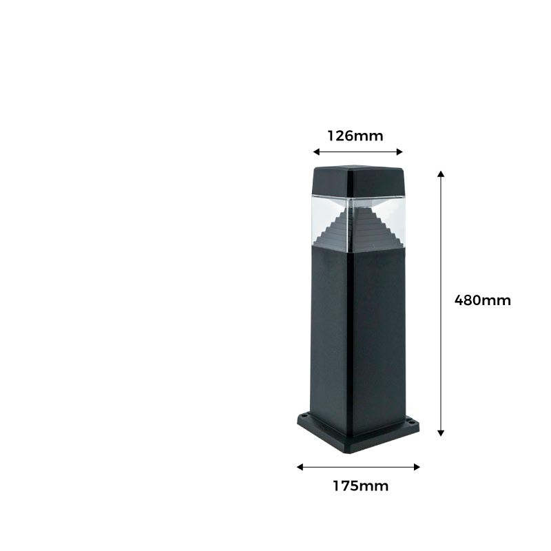 Fumagalli ESTER 500 | 10W LED Gartenlampe