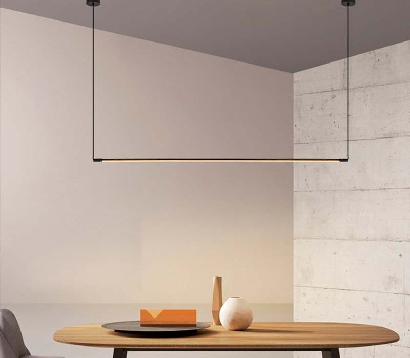 Lineare Pendelleuchte 12w Lisa | 120cm |