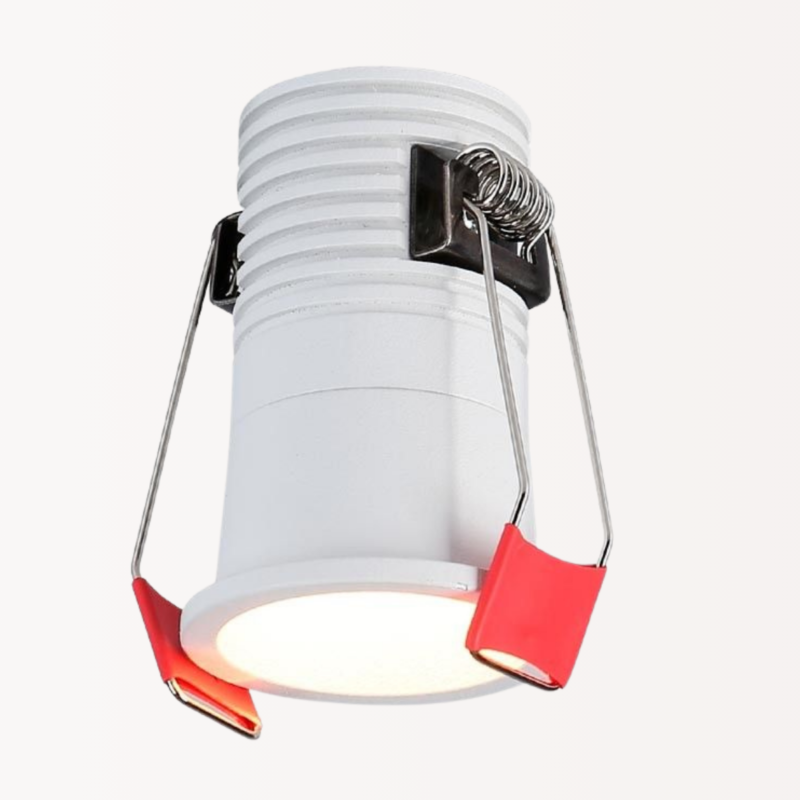 LED-Einbaustrahler | Chip Cree | Low UGR | 2700K | 3W