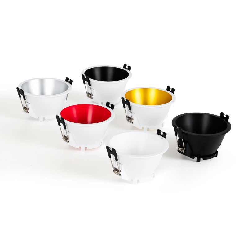 Einbaudownlight 7w | Niedrig UGR