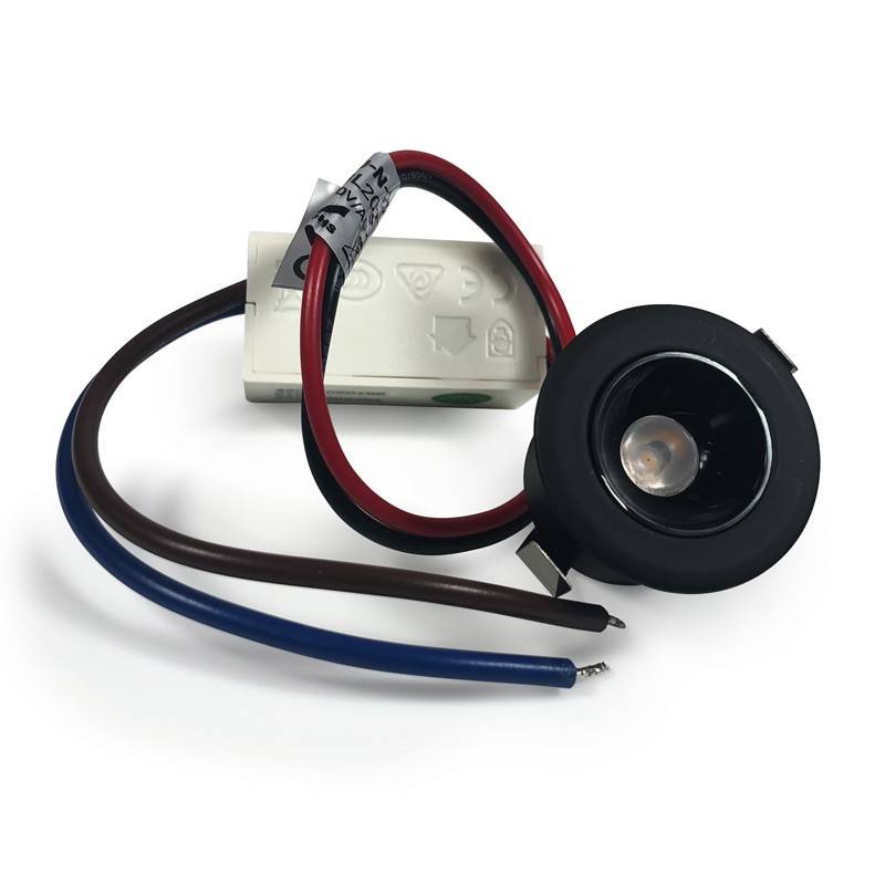 Kompaktes LED-Downlight 2W | OSRAM Chip | Low UGR