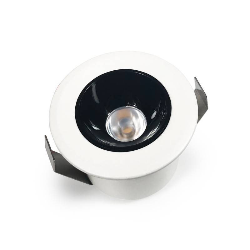 Kompaktes LED-Downlight 2W | OSRAM Chip | Low UGR