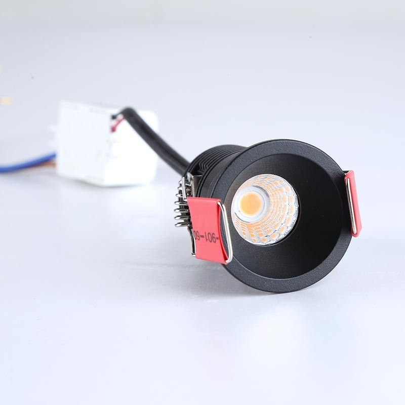 LED-Einbaustrahler | Chip Cree | Low UGR | 2700K | 3W
