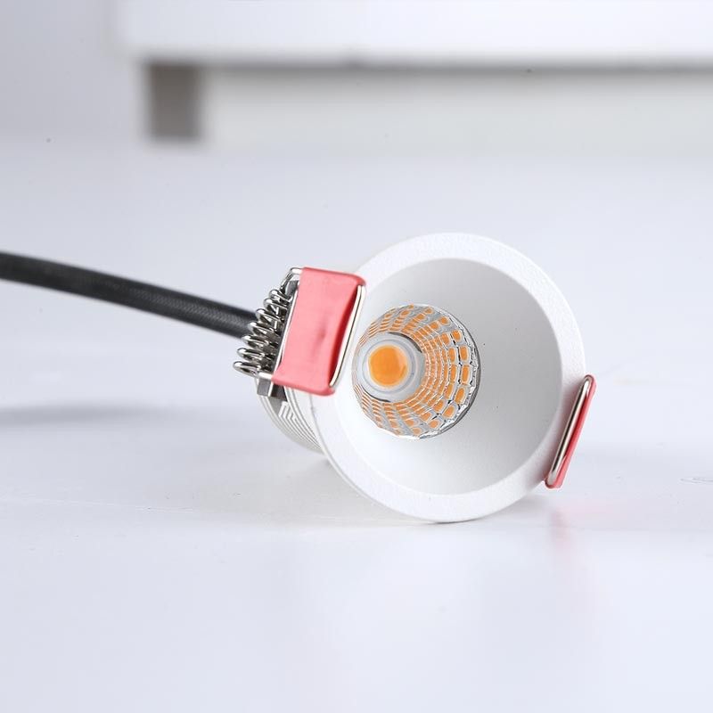 LED-Einbaustrahler | Chip Cree | Low UGR | 2700K | 3W