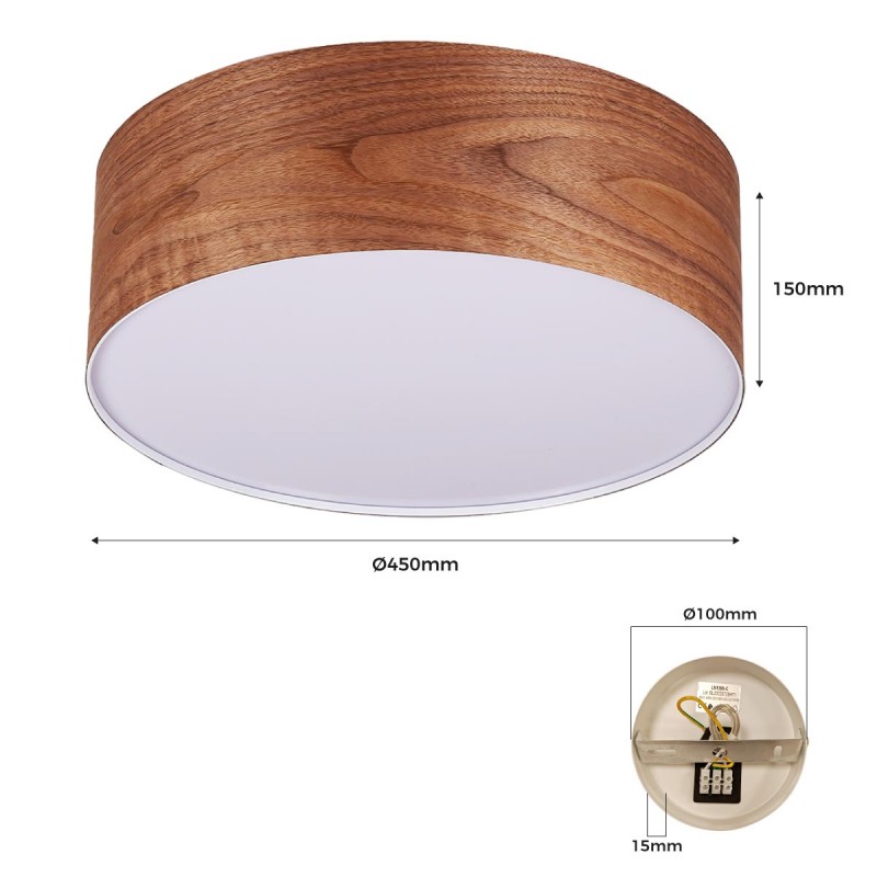 Lampada da soffitto ADRIA