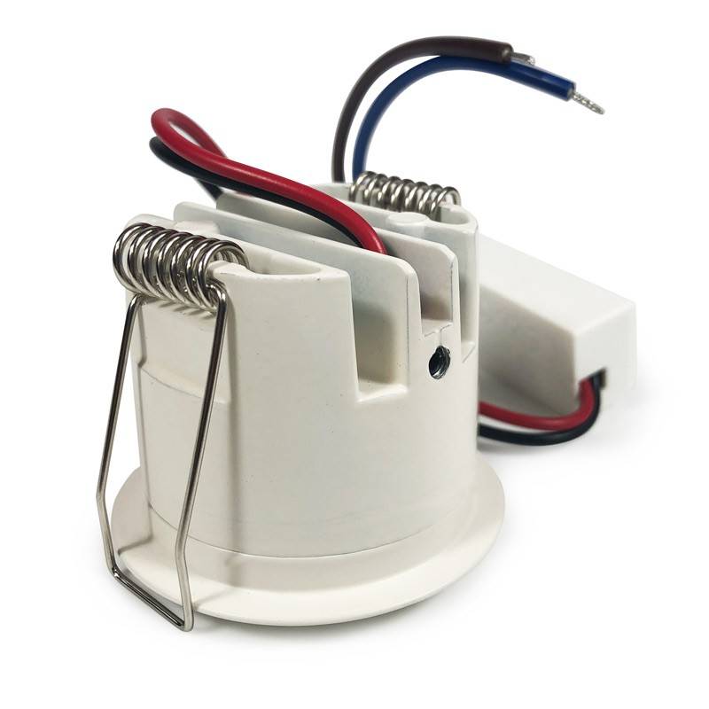 LED-Einbaustrahler | OSRAM Chip | Low UGR | Ø 55mm